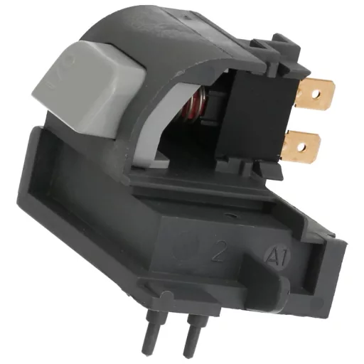 Világosszürke főkapcsoló automata kávéfőzőhöz