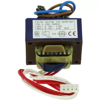   Jura, AEG és Krups kompatibilis transzformátor 230V (0017709)