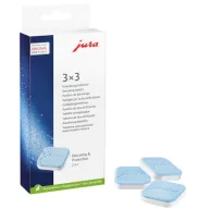 Jura 2-fázisú vízkőoldó tabletta - 9 db - Jura automata kávégépekhez