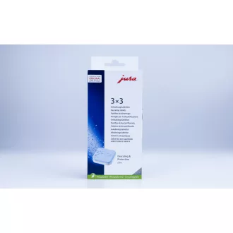 Jura 2-fázisú vízkőoldó tabletta - 9 db - Jura automata kávégépekhez