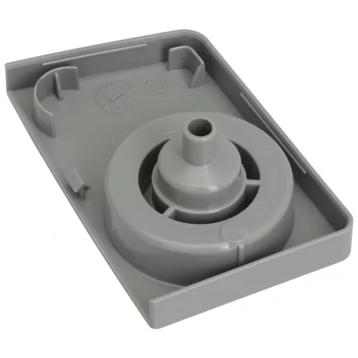 Víztartály csatlakozó ezüst automata kávéfőzőhöz