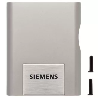   Siemens EQ.5 MacchiatoPlus kimeneti tolófedél - titánium (1 db + 2 db csap)