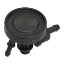 Pulzációs csillapító vízpumpához