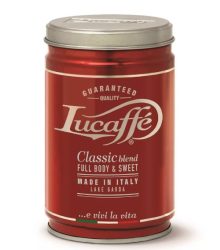 Lucaffe Classic szemes (250 g.)