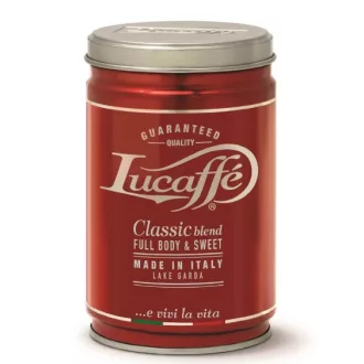 Lucaffé Classic szemes kávé - 80% Arabica · 20% Robusta, 250 g