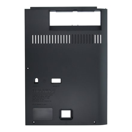 Hátsó panel (fekete) X7/X9