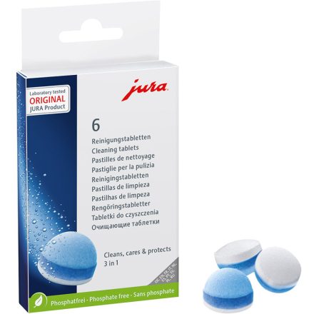  Jura tisztító tabletta (6 db)