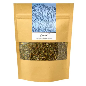 Bazsalikomos Kert Hold tea - Nyugtató gyógynövénykeverék, 50 g
