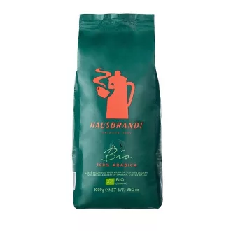 Hausbrandt Bio 100% Arabica szemes kávé - 100% Arabica, 1 kg