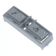Víz/gőz gomb Metall611 Jura Ultra, Impressa500 usw.