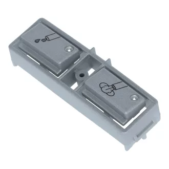 Víz/gőz gomb Metall611 Jura Ultra, Impressa500 usw.