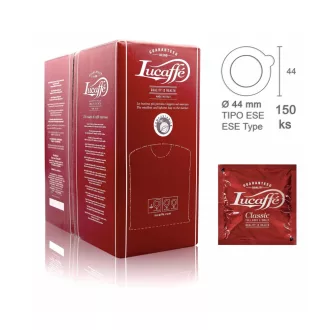 Lucaffé Classic ESE pod - 80% Arabica · 20% Robusta, 150 × 7 g