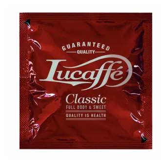 Lucaffé Classic ESE pod - 80% Arabica · 20% Robusta, 150 × 7 g