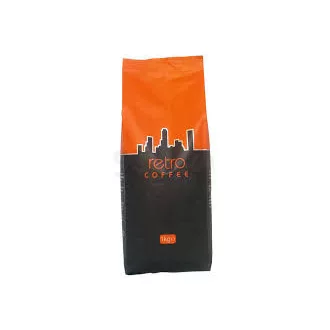 Retro Coffee szemes kávé - 100% Arabica, 1 kg