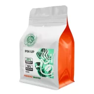 Pacificaffe Pin Up szemes kávé - 85% Arabica · 15% Robusta, 250 g