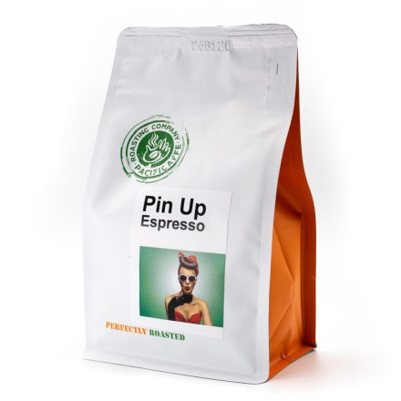 'Pin Up' pörkölt szemes kávé (250 g.)