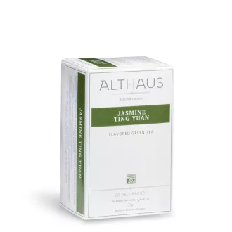   Althaus Fine Jasmine jázminos zöld tea - Deli Pack, 20 × 1,75 g