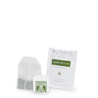 Althaus Fine Jasmine jázminos zöld tea - Deli Pack, 20 × 1,75 g