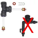 Bosch, Siemens kompatibilis nyomás elosztó / leeresztő szelep (00622540, 12004923)