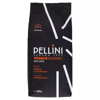   Pellini Espresso Bar n° 82 Vivace szemes kávé - 70% Arabica · 30% Robusta, 1 kg