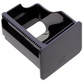 Kávépor fiók fekete