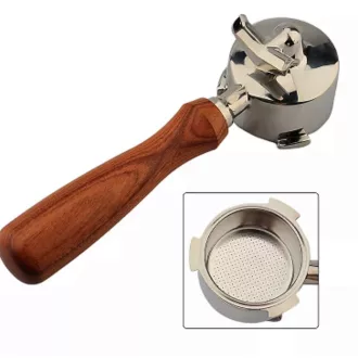   De'Longhi Dedica kompatibilis feneketlen szűrőtartó kar Redwood nyéllel (51 mm)