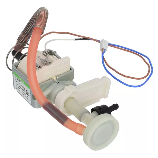 Szivattyú előre szerelt pulzációcsillapítóval