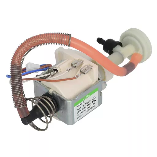 Szivattyú előre szerelt pulzációcsillapítóval