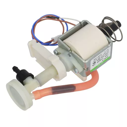 Szivattyú előre szerelt pulzációcsillapítóval