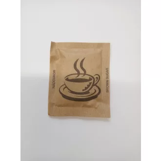 Non Branding Barna nádcukor - 4 kg, 1 000 × 4 g - Tasakos