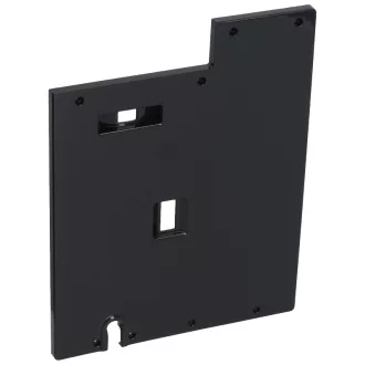 Hátsó panel fekete