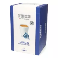   Cremesso Lungo Decaffeinato XXL Box koffeinmentes kávékapszula - 48 db