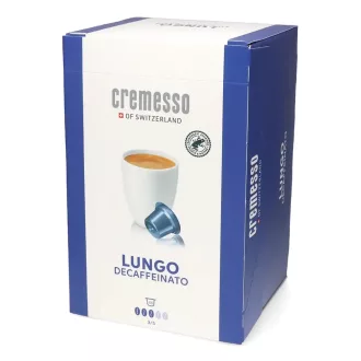   Cremesso Lungo Decaffeinato XXL Box koffeinmentes kávékapszula - 48 db