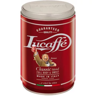   Lucaffé Classic őrölt kávé - 80% Arabica · 20% Robusta, 250 g