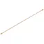 PFA cső 4x2.50x300mm tömítésekkel