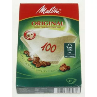 90507 KÁVÉFILTER 100, 40DB-OS CSOMAG