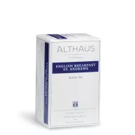 Althaus English Breakfast St. Andrews fekete tea - Deli Pack, 20 × 1,75 g