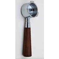   De'Longhi Dedica kompatibilis 51mm-es nyitott szűrőtartó kar Redwood nyéllel