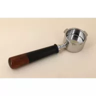   DD51BL Delonghi Dedica 51mm-es nyitott szűrőtartó kar Alu+Redwood nyéllel