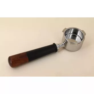   DD51BL Delonghi Dedica 51mm-es nyitott szűrőtartó kar Alu+Redwood nyéllel