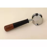  DD51BL Delonghi Dedica 51mm-es nyitott szűrőtartó kar Alu+Redwood nyéllel