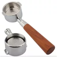   De'Longhi kompatibilis Nyitott Szűrőtartó Kar Redwood nyéllel (51 mm, ECZ 351)