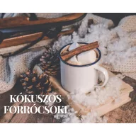 Caffe Brando Kókuszos forró csokoládé - 40 × 25 g