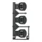 Gombsor keret (jobb) Jura X7