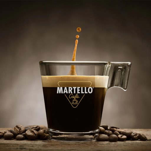 Martello Amilano Espresso Crema kávékapszula - 100% Arabica, 10 × 6 g - Martello rendszerhez
