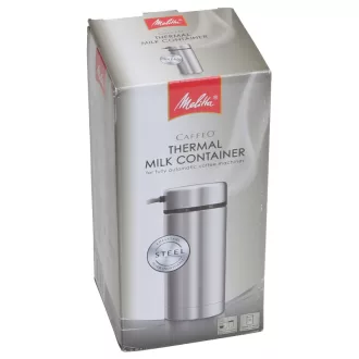 Tejtartály rozsdamentes acél 0,5 liter