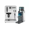 Rancilio Silvia V6 E kávégép + Rancilio Rocky kávéörlő szett