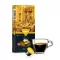 Martello Gourmet Gold Espresso kávékapszula - 100% Arabica, 10 × 6 g - Martello rendszerhez