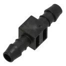 Csőcsatlakozó I alakú, 7,5 MM