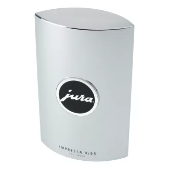   Jura Impressa XS95 One Touch kifolyó burkolat - platina (kompatibilis: XS95 One Touch, XS95 One Touch Aroma+)